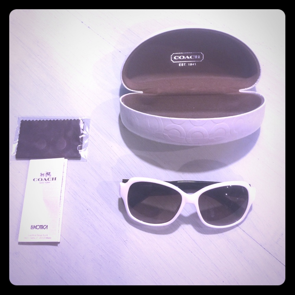 EUC Authentic Coach Sunglasses